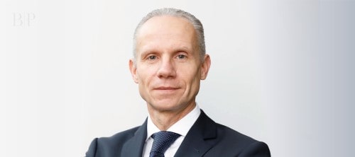 BludauPartners | Executive consultant and manager Lars Weber
