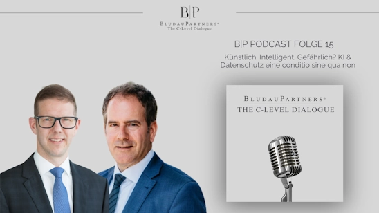 BludauPartners | Podcast mit DR. ROLAND STEIDLE