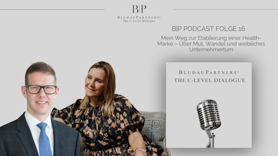 BludauPartners | Podcast mit BRIGITTE ADRIAN-SCHR&Ouml;DER