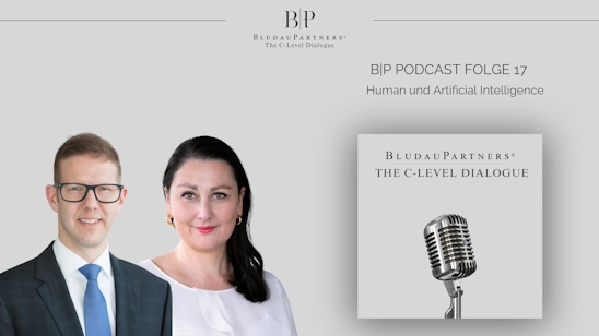 BludauPartners | Podcast mit CHRISTINE B&Ouml;LSCHE