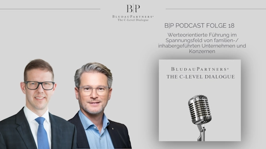 BludauPartners | Podcast mit MARCUS RIECKER