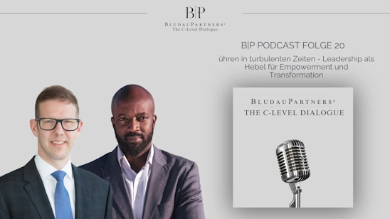 BludauPartners | Podcast mit PA SINYAN