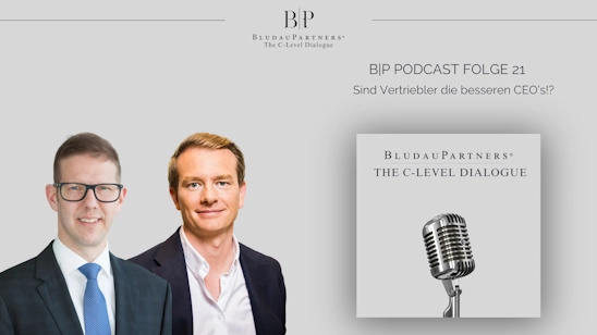 BludauPartners | Podcast mit CHRISTOPH ECK-SCHMIDT
