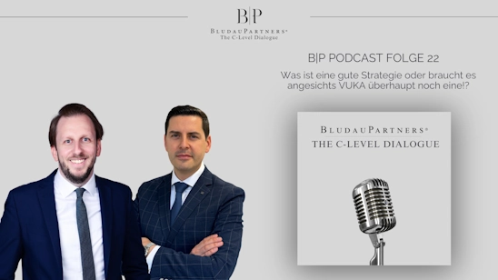 BludauPartners | Podcast mit HAGEN FRANKENSTEIN