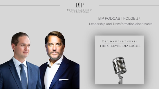 BludauPartners | Podcast mit CHRISTIAN RAUCH