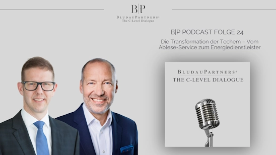 BludauPartners | Podcast mit MATTHIAS HARTMANN