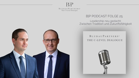 BludauPartners | Podcast mit JENS ABROMEIT