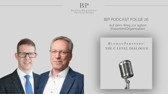 BludauPartners | Podcast mit DIETER REICHENBACH