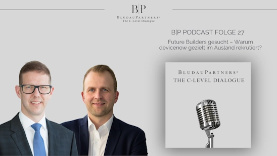 BludauPartners | Podcast mit SVEN MATTHIESEN