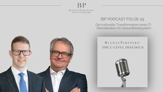 BludauPartners | Podcast mit DR. ULRICH ARNOLD